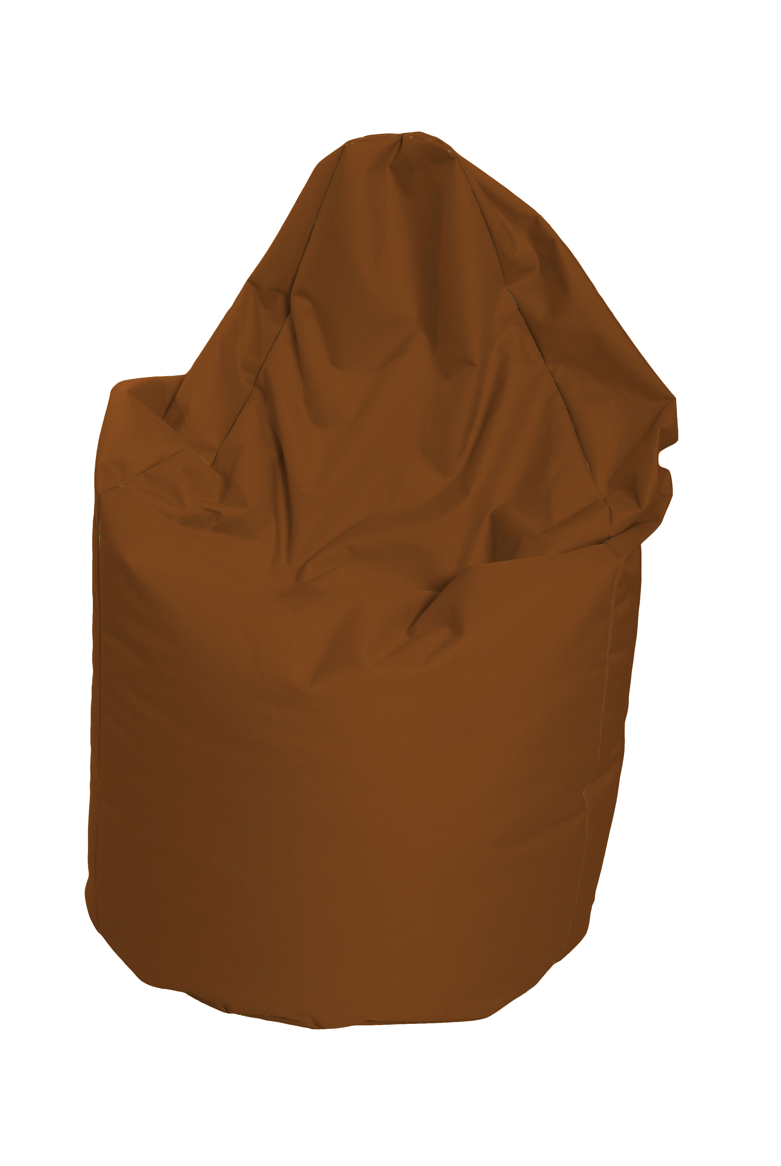 M&M sedací hruška Bag 135x70cm hnědá