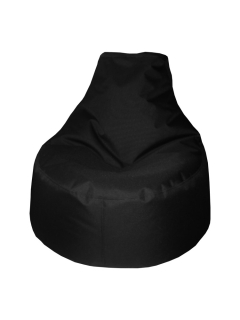 M&M sedací křeslo crazy černá