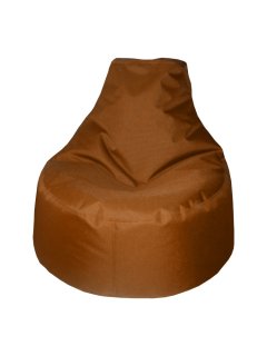 M&M sedací křeslo crazy hnědá