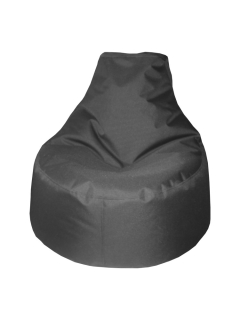 M&M sedací křeslo crazy  tmavě šedá