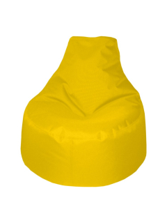 M&M sedací křeslo crazy žlutá
