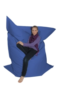M&M sedací vak Standard 141X180cm modrá
