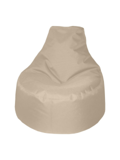 M&M sedací křeslo crazy béžová