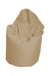 M&M sedací hruška Bag 135x70cm béžová