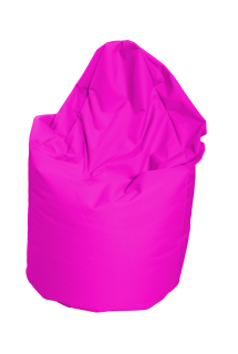 M&M sedací hruška Bag 135x70cm růžová