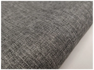 Kočárkovina tmavě šedý melír