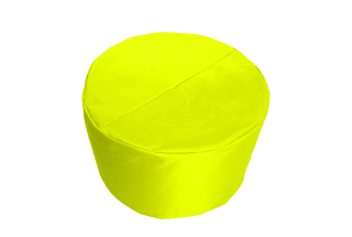 M&M taburet 30X44cm neonová