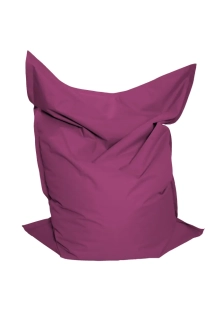 M&M sedací vak 140X120cm Kids fialová